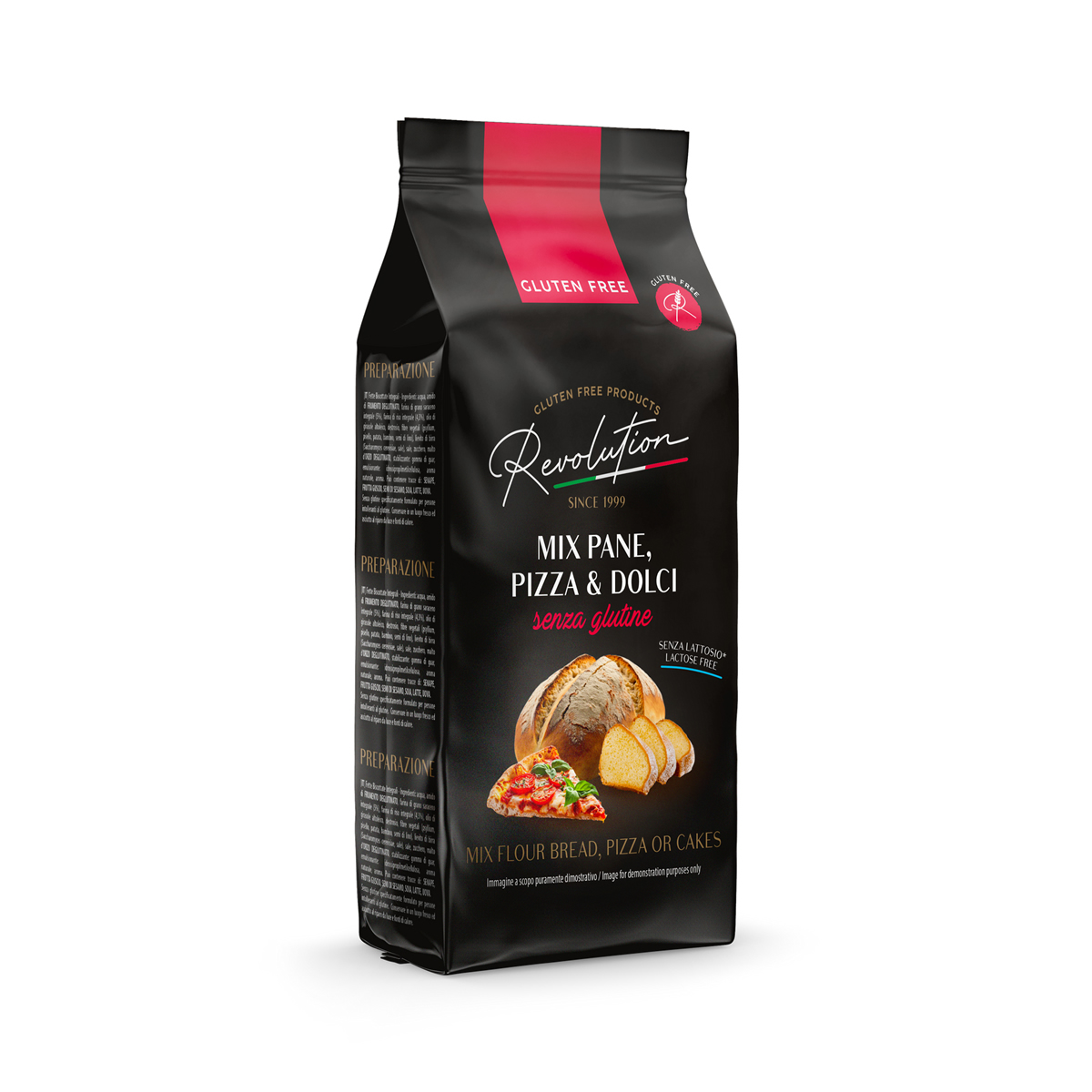 Mix farine per-pane, pizza e dolci