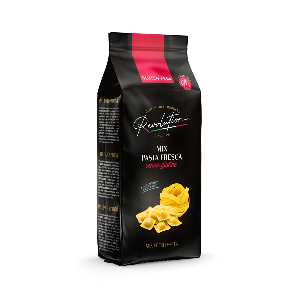 Mix pasta fresca
