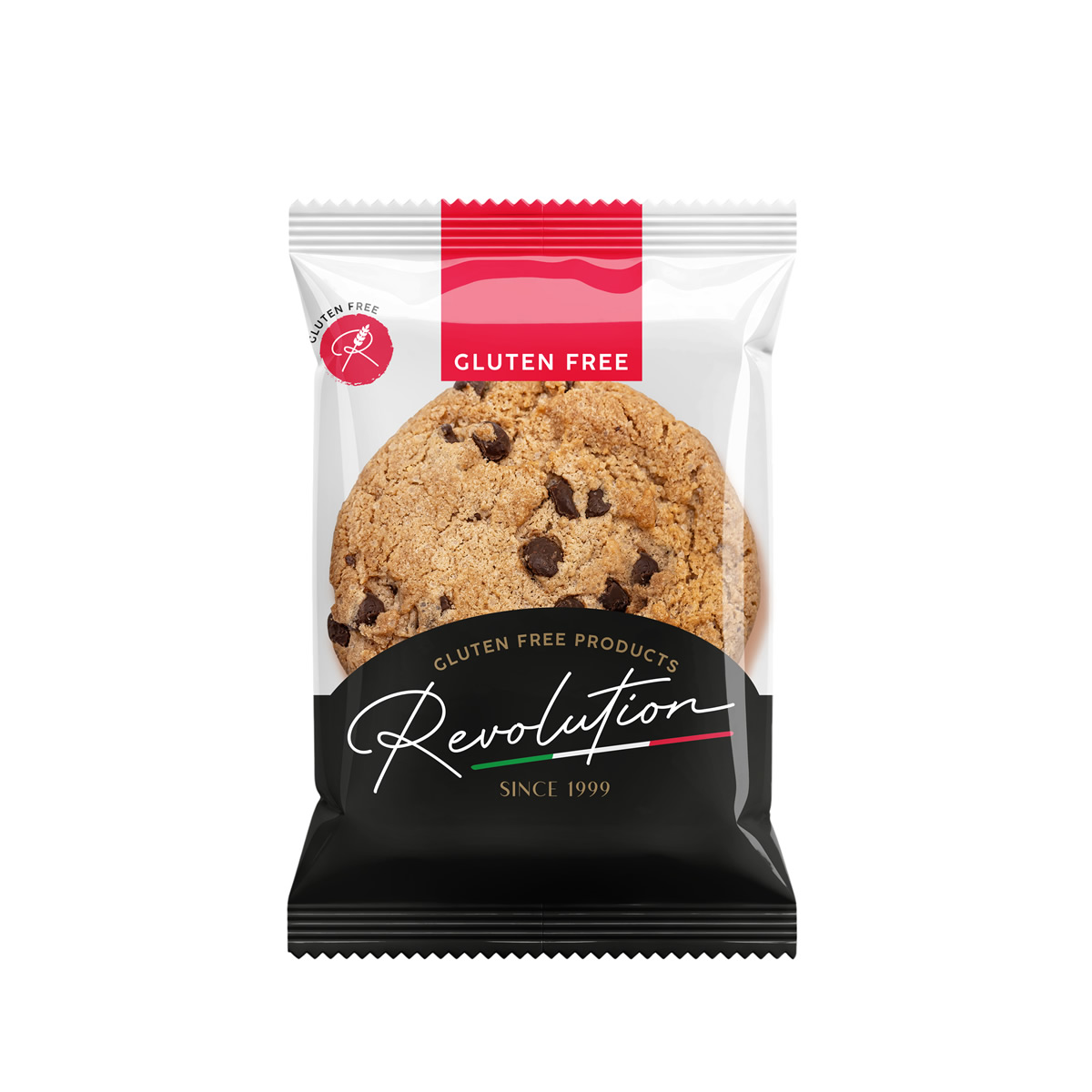 Biscotti con gocce di cioccolato