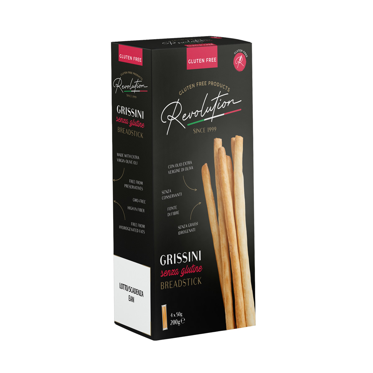Grissini senza glutine