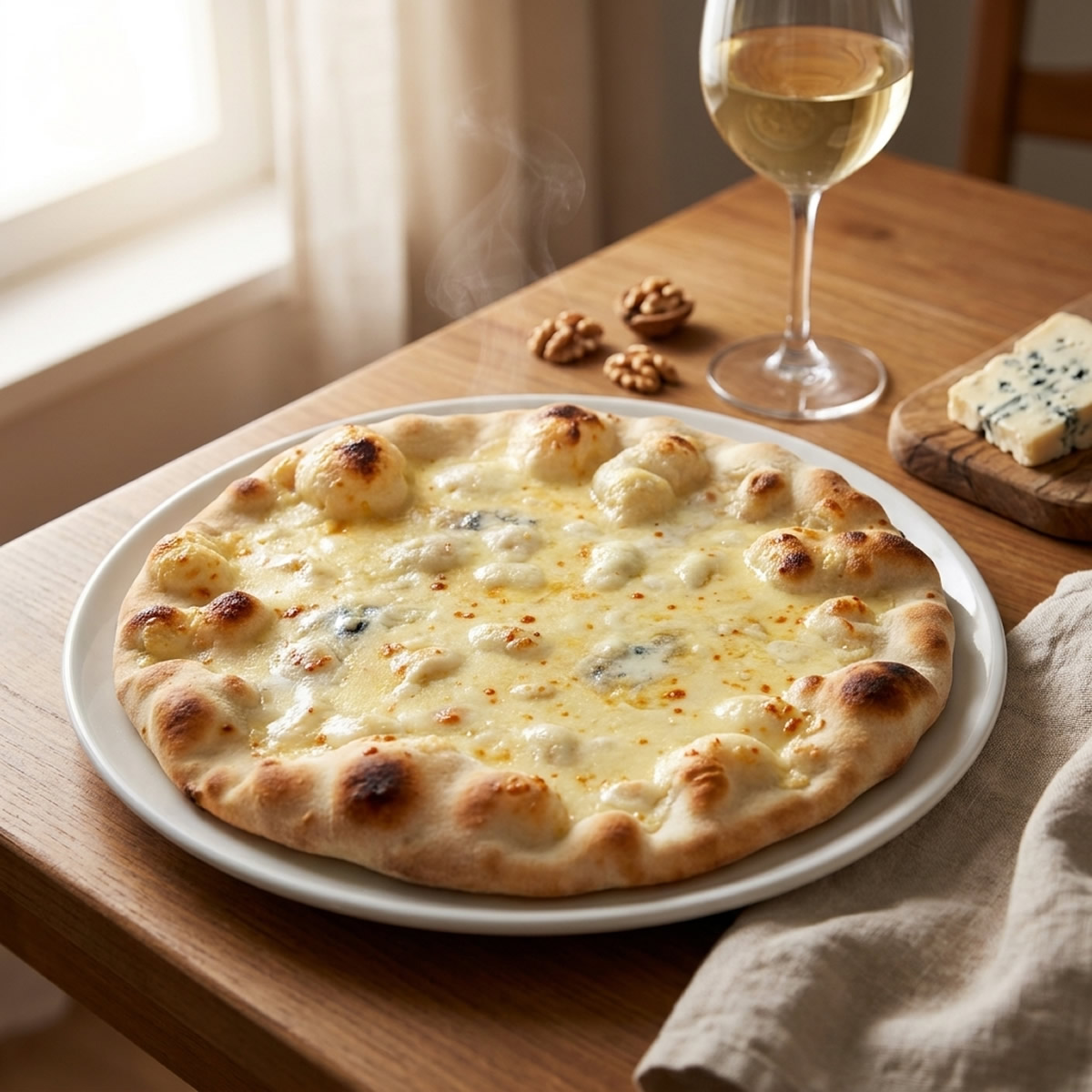 Pizza 4 Formaggi senza glutine
