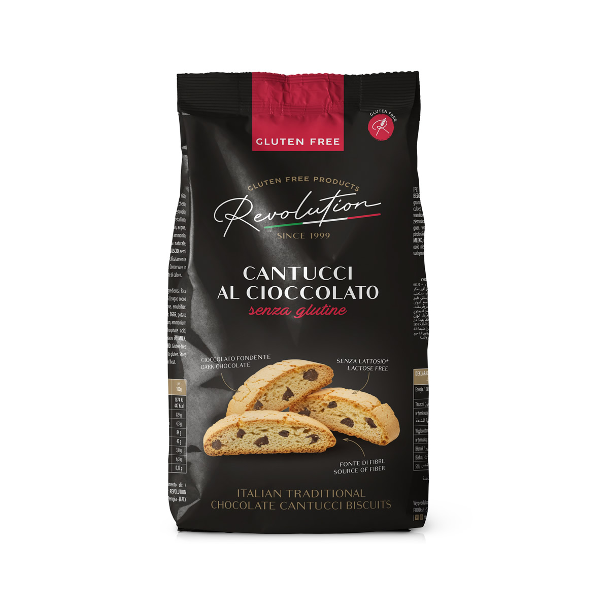 Cantucci al cioccolato