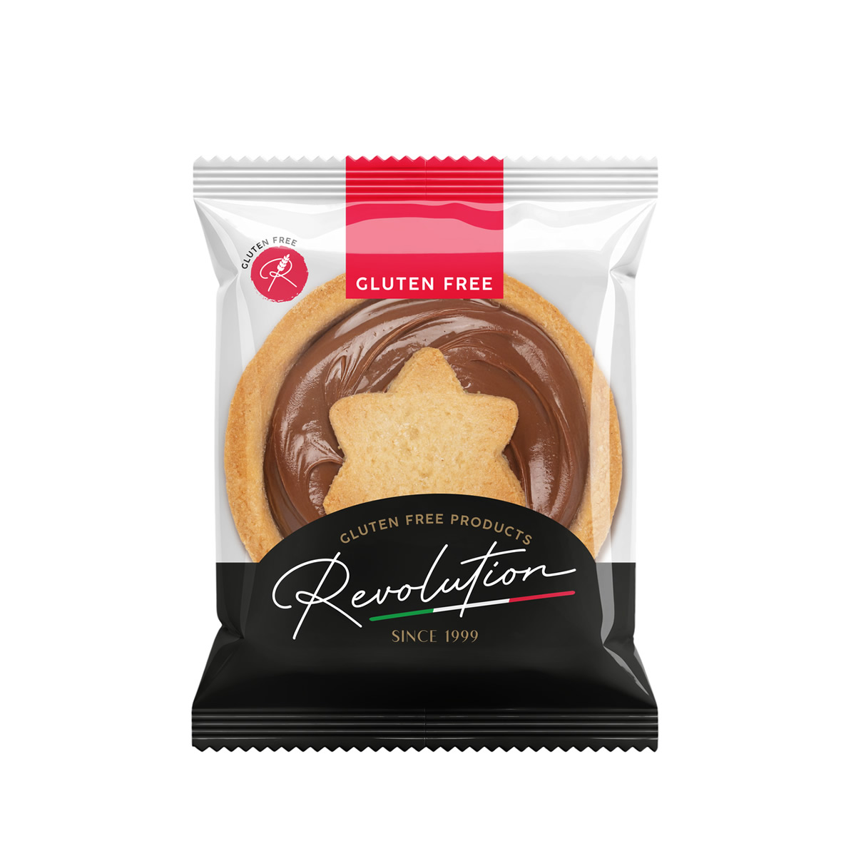 Crostatina crema di cacao e nocciola