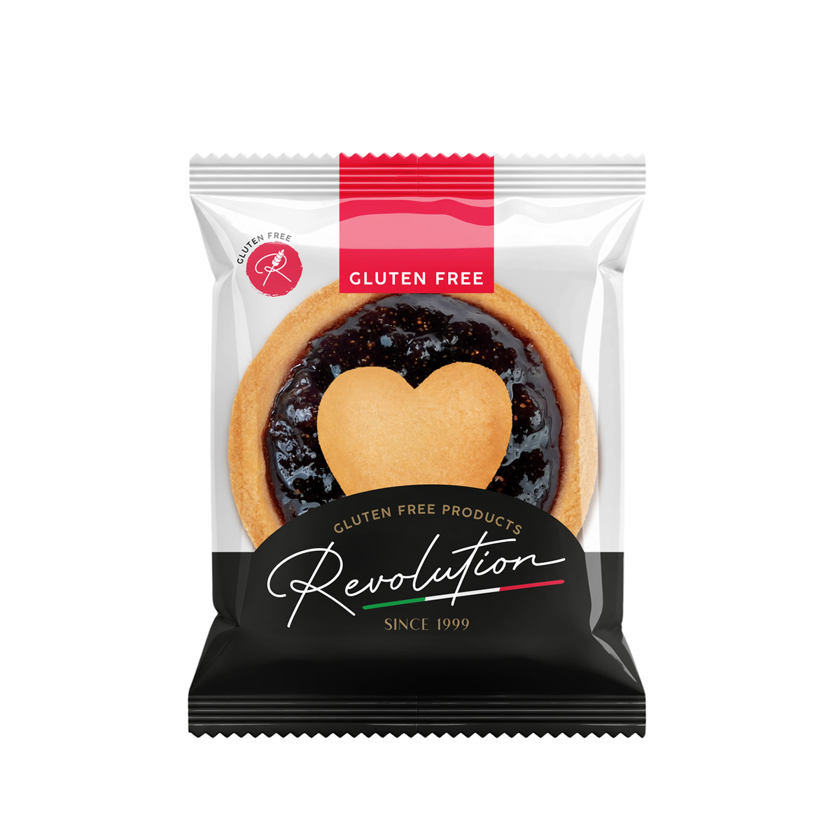 Crostatina frutti di bosco
