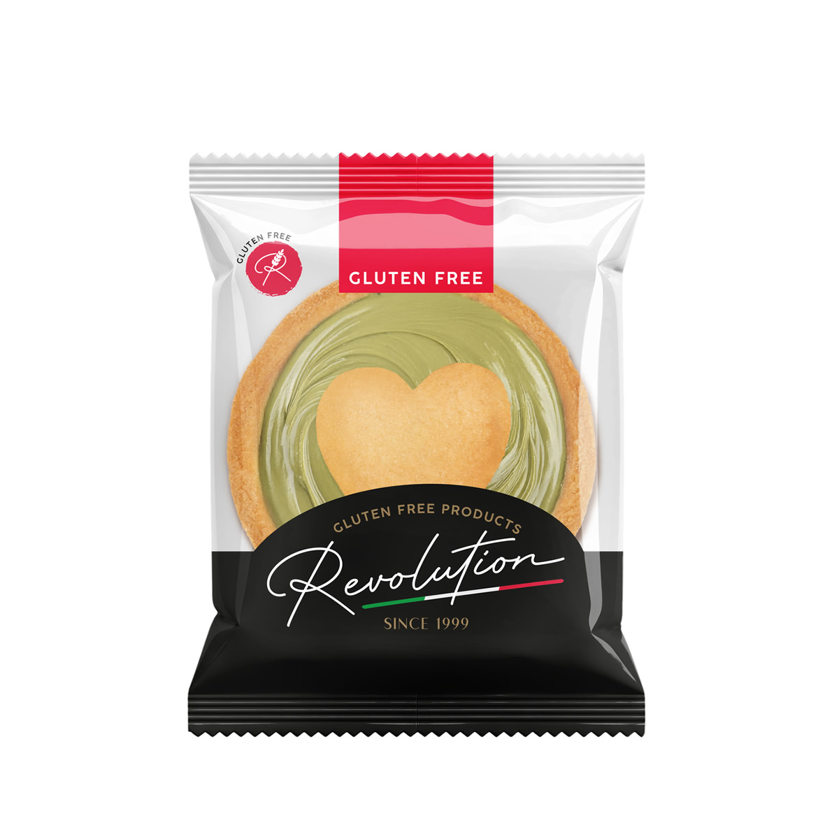 Crostatina crema di pistacchio
