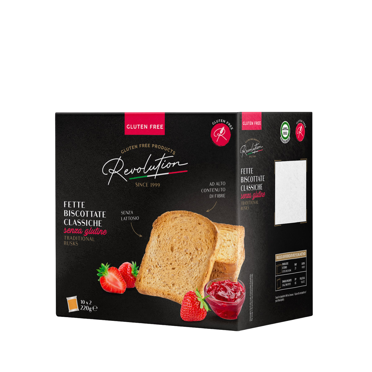 Fette biscottate classiche