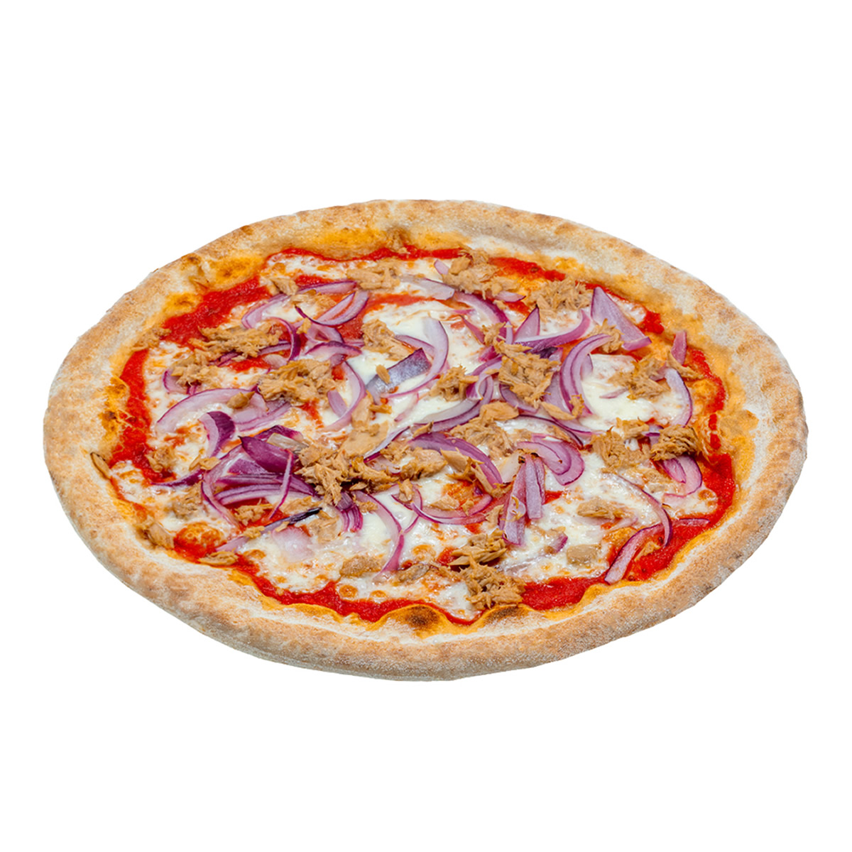Pizza tonno e cipolla