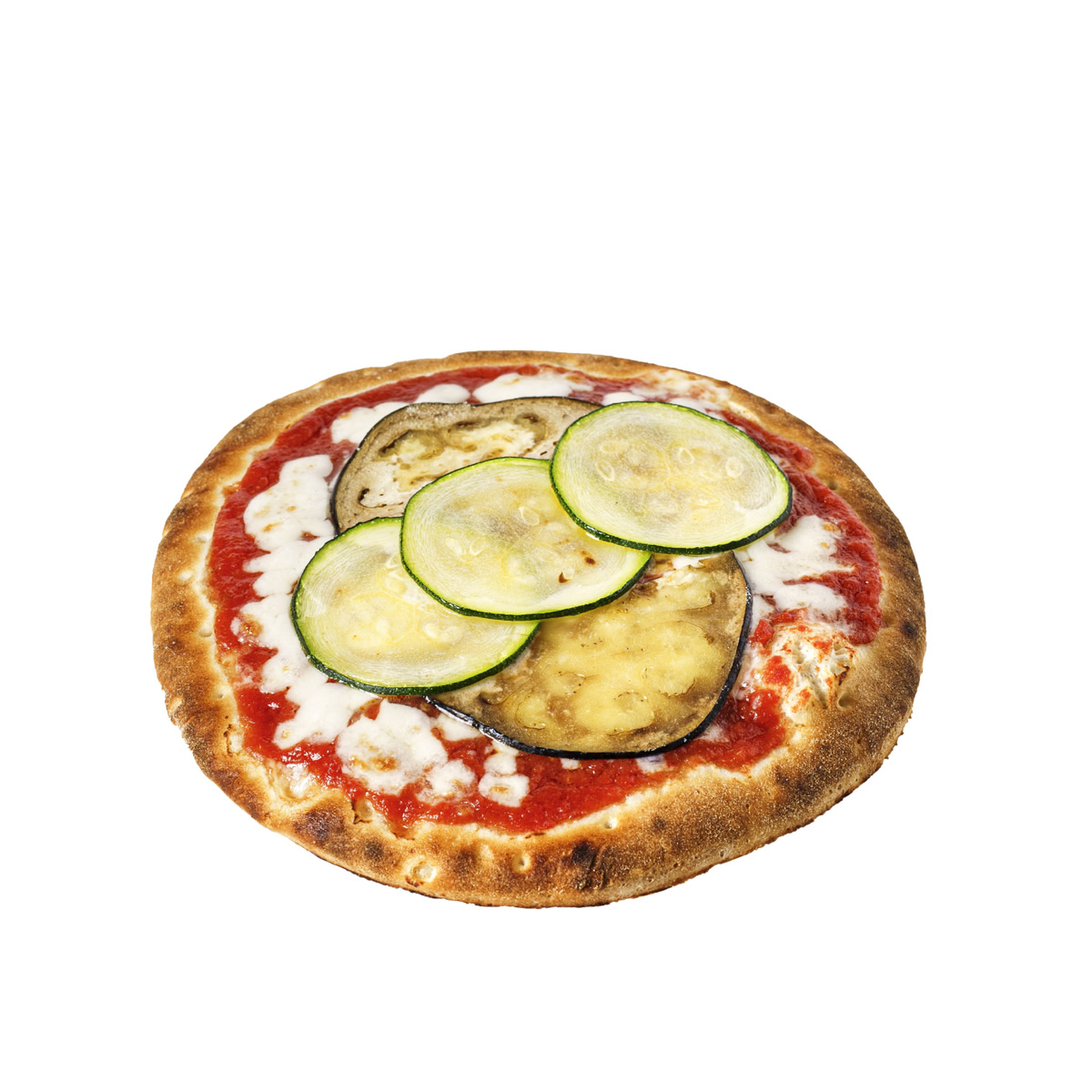 Pizza vegetariana piccola