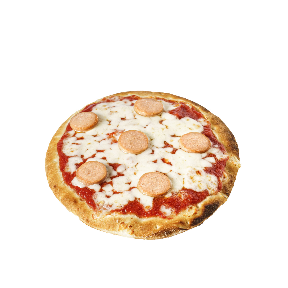 Pizza wurstel piccola