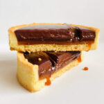 Tart al Cioccolato e Caramello Salato
