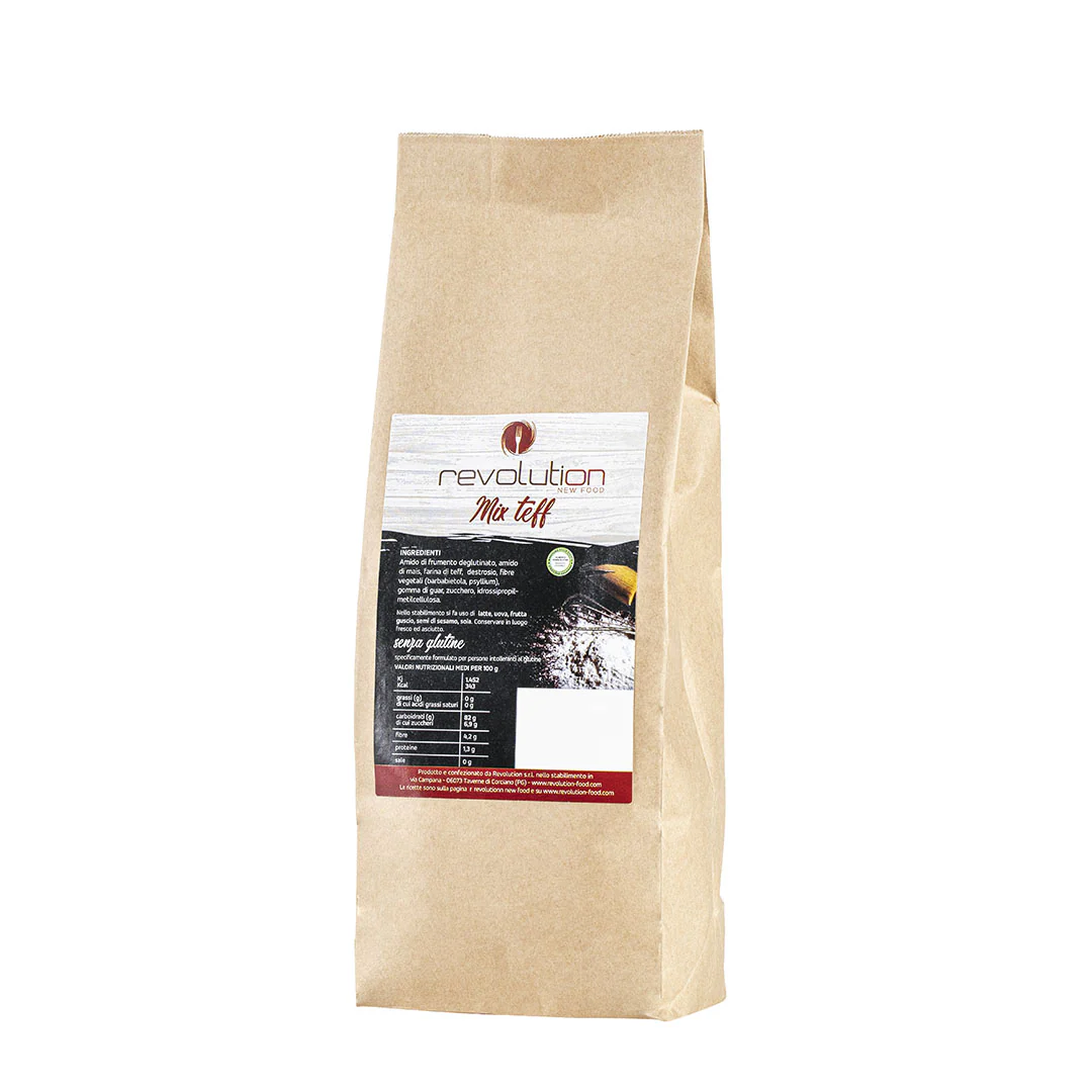 Mix teff senza glutine
