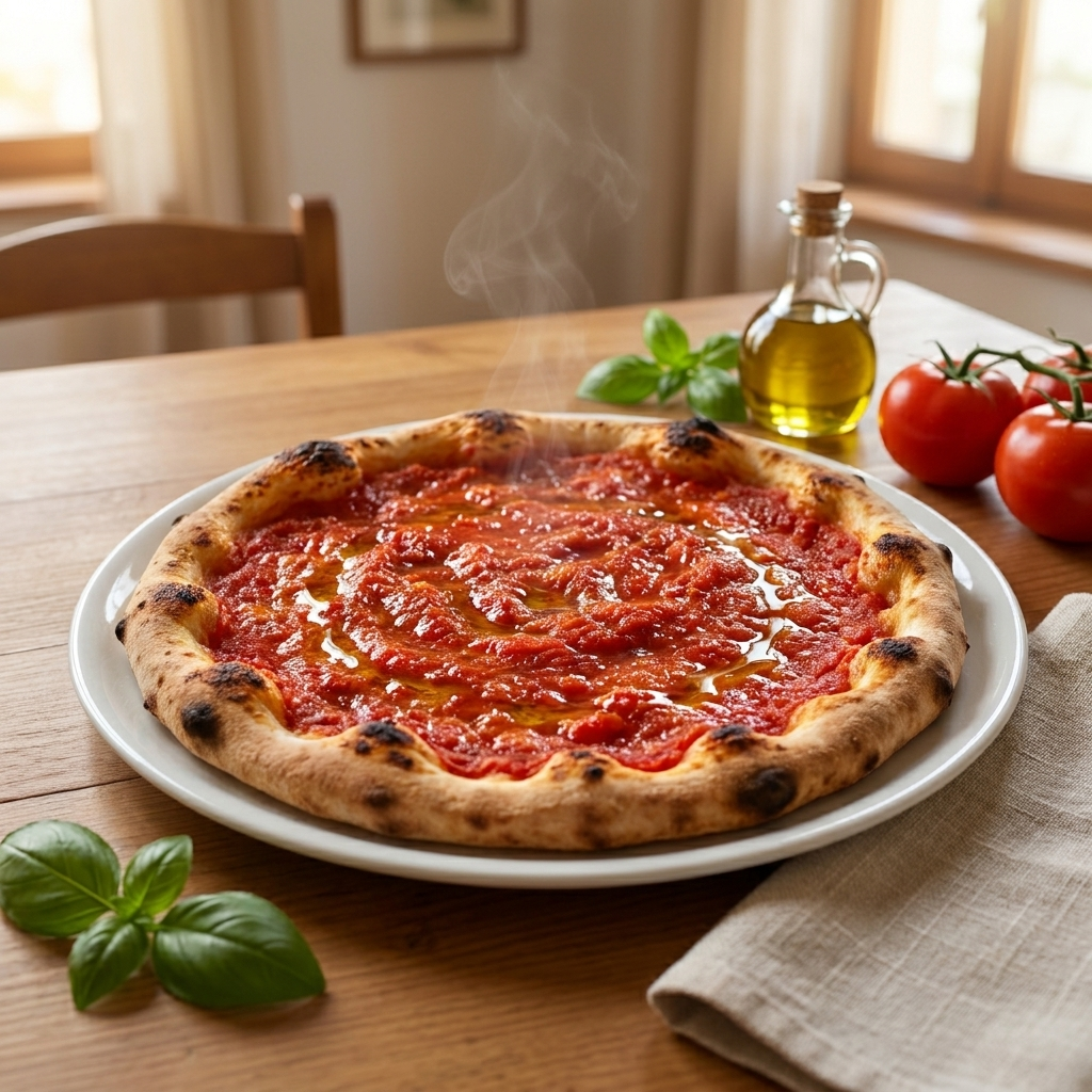 Pizza Pomodoro Senza Glutine