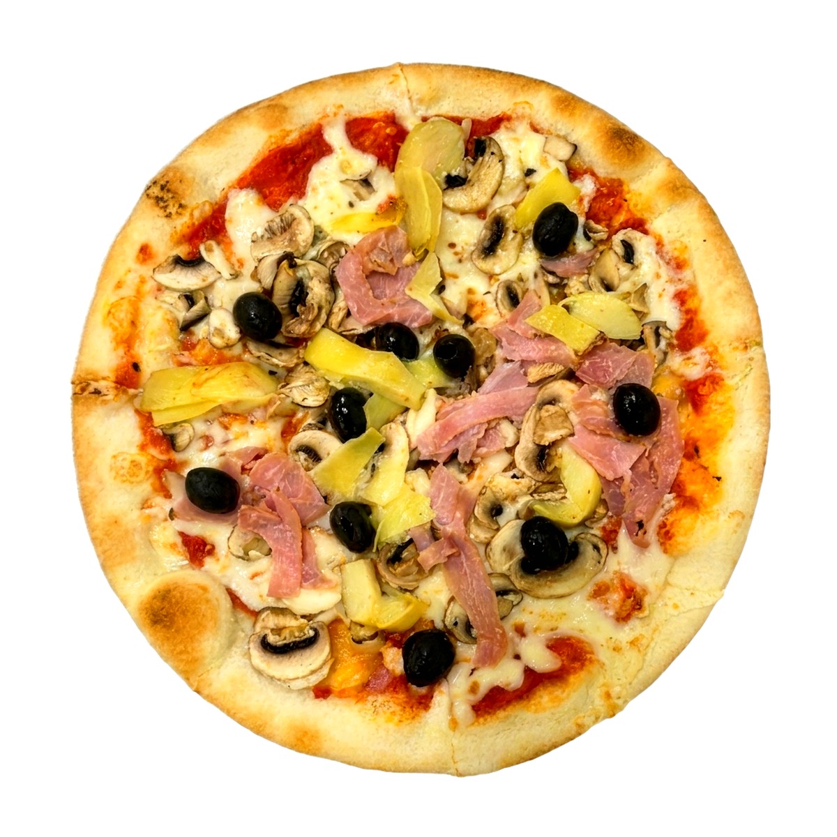 Pizza Capricciosa Senza Glutine