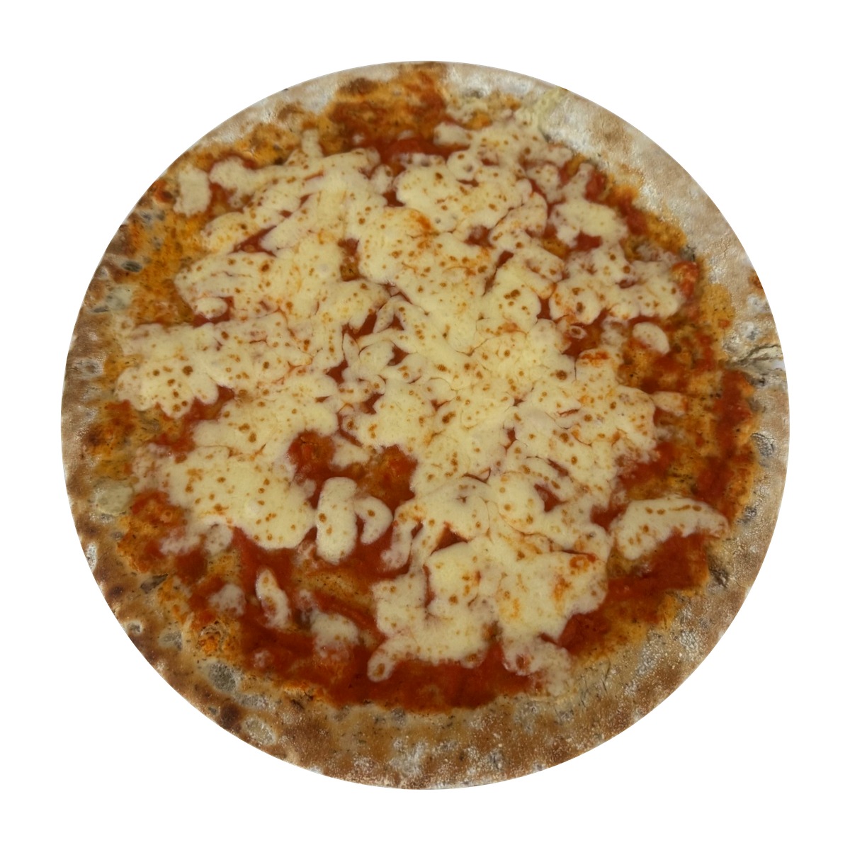 Pizza Margherita Rustica Senza Glutine