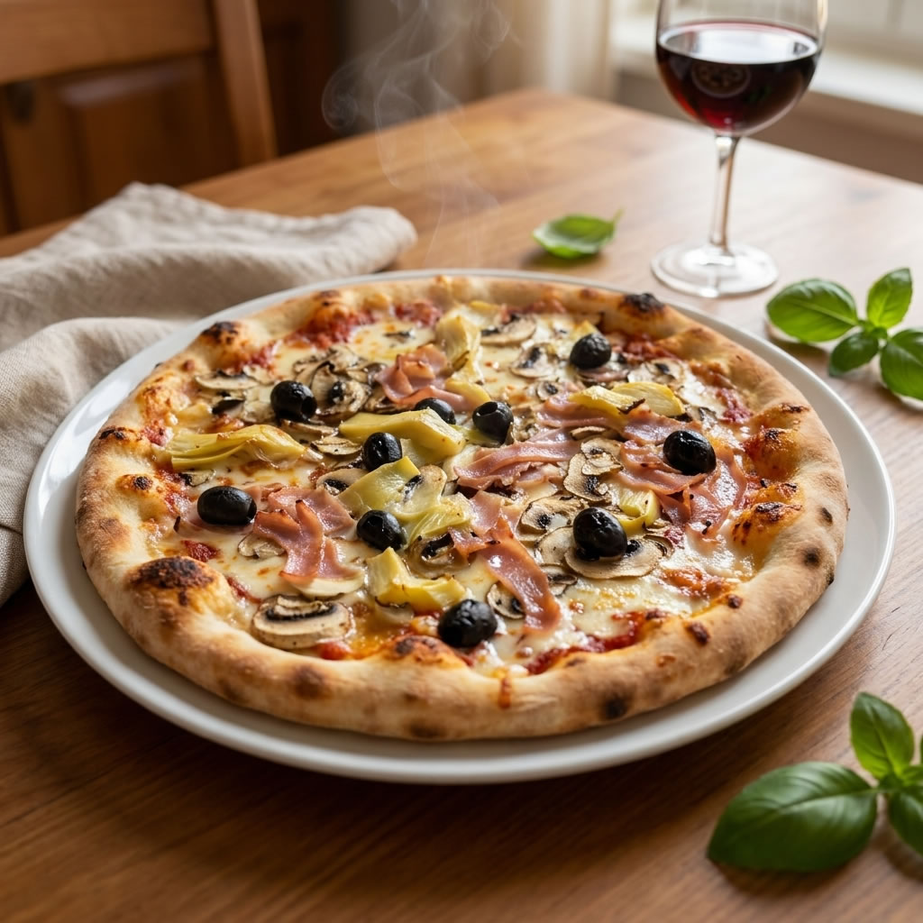 Pizza Capricciosa Senza Glutine